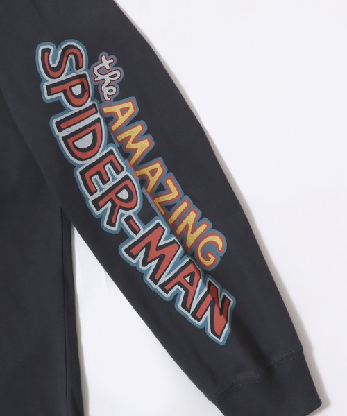 MARVEL(マーベル)の「2026AW MARVEL/マーベル DC/ディーシー スパイダーマン/バットマン/スーパーマン オーバーサイズ 袖プリント ロンT 長袖Tシャツ メンズ レディース(Tシャツ/カットソー・メンズ・ホワイト系その他3/ホワイト系その他2/ブラック系その他/ホワイト系その他/アイボリー/スミクロ/ブラック系その他3/ブラック系その他2・M/LL/L)」の16枚目の写真