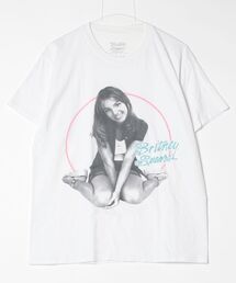 THRIFTY LOOK（スリフティールック）の「THRIFTY LOOK / スリフティールック THRIFTY"BRITNEY SPEARS"TEE ブリトニースピアーズ Tシャツ バントTシャツ バンT（Tシャツ/カットソー）」