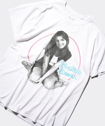 THRIFTY LOOK / スリフティールック THRIFTY"BRITNEY SPEARS"TEE ブリトニースピアーズ Tシャツ バントTシャツ バンT