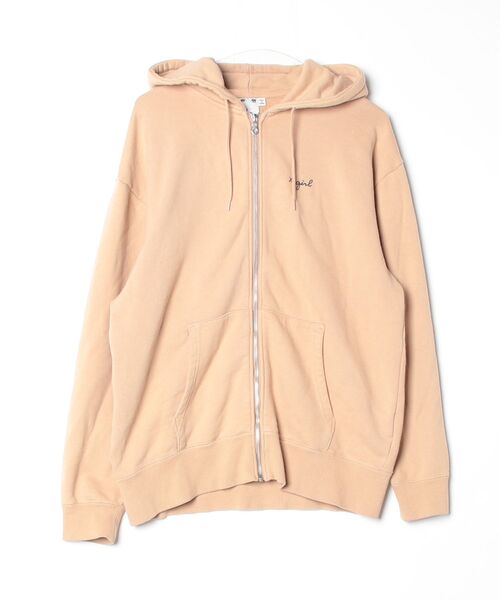 ブランド古着】ジップアップパーカー（パーカー）｜X-girl（エックス 