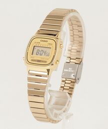 【RE】【CASIO(カシオ)】ゴールド デジタルミニ 腕時計