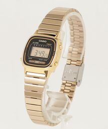【RE】【CASIO(カシオ)】ゴールド デジタルミニ 腕時計