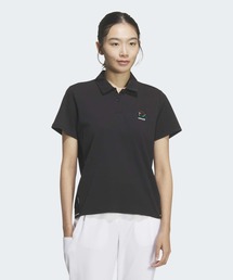 ツイストニット半袖シャツ【adidas Golf/アディダスゴルフ】