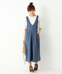 Another Edition | ワイドサロペット/ AEBFC WID  SALOPET◆(サロペット/オーバーオール)