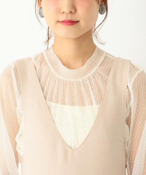 Another Edition（アナザーエディション）の「ワイドサロペット/ AEBFC WID  SALOPET◆（サロペット/オーバーオール・レディース・ベージュ/ネイビー・SMALL/MEDIUM）」の8枚目の写真