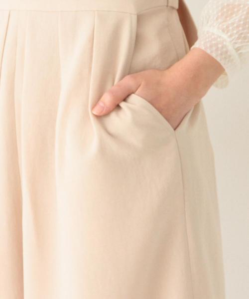 Another Edition（アナザーエディション）の「ワイドサロペット/ AEBFC WID  SALOPET◆（サロペット/オーバーオール・レディース・ベージュ/ネイビー・SMALL/MEDIUM）」の9枚目の写真