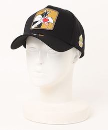 baron（バロン）の「Looney Tunes（ルーニー・テューンズ）　アメリカBOXロゴキャップ（キャップ）」