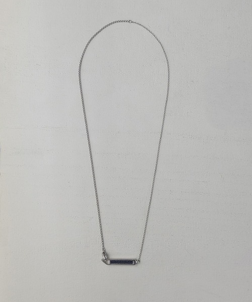 and cloud(アンドクラウド)の「Deep Sea Blue Necklace(ネックレス・レディース・シルバー系その他・FREE)」の1枚目の写真