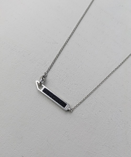 and cloud(アンドクラウド)の「Deep Sea Blue Necklace(ネックレス・レディース・シルバー系その他・FREE)」の2枚目の写真