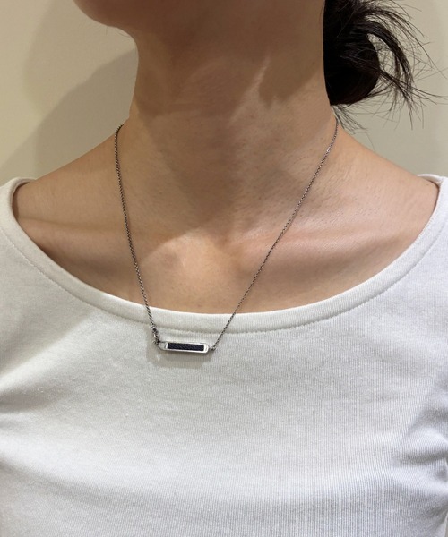 and cloud(アンドクラウド)の「Deep Sea Blue Necklace(ネックレス・レディース・シルバー系その他・FREE)」の3枚目の写真