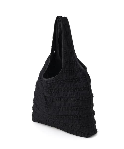 L.H.P（エルエイチピー）の「MAVYTH/メヴィス/FRILL MARCHE BAG（ショルダーバッグ・レディース・アイボリー/ブラック・F）」の8枚目の写真