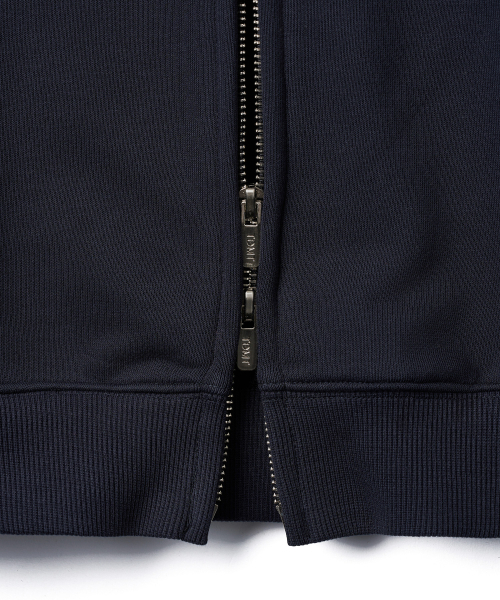 TTUDEMENT(トュードメント)の「TT LOGO HOODED ZIP-UP_NAVY(パーカー・レディース・その他・SMALL/MEDIUM)」の7枚目の写真