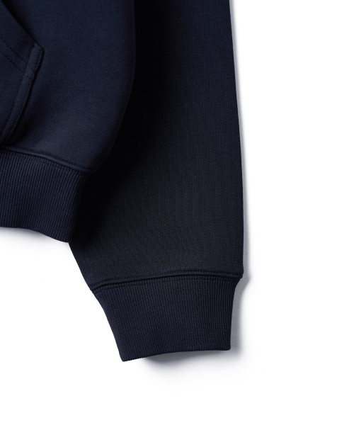 TTUDEMENT(トュードメント)の「TT LOGO HOODED ZIP-UP_NAVY(パーカー・レディース・その他・SMALL/MEDIUM)」の8枚目の写真