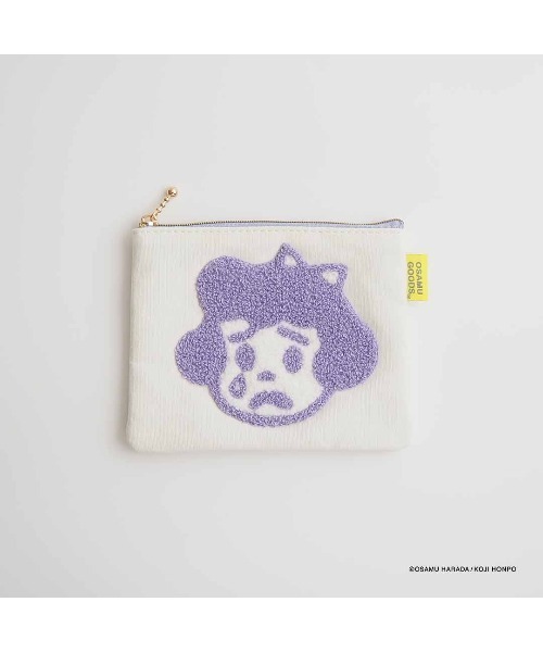 OSAMU GOODS CANVAS SAGARA ミニフラットポーチ（ポーチ）｜OSAMU