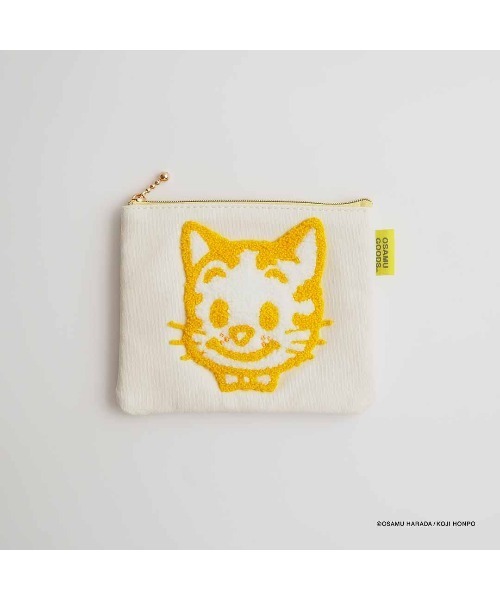 OSAMU GOODS CANVAS SAGARA ミニフラットポーチ（ポーチ）｜OSAMU