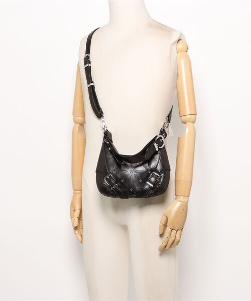 Desigual(デシグアル)の「Punk studded mini 2way bag / パンクスタッズミニ2wayバッグ(ハンドバッグ・レディース・ブラック・FREE)」の8枚目の写真