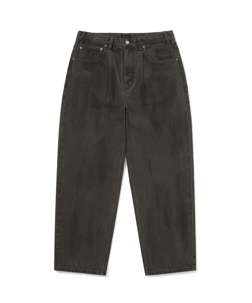 thisisneverthat(ディスイズネバーザット)の「Loose Jeans(デニムパンツ・メンズ・ブルー系その他/ダークブラウン/ネイビー/ブラック・L/M/S/XL)」の2枚目の写真
