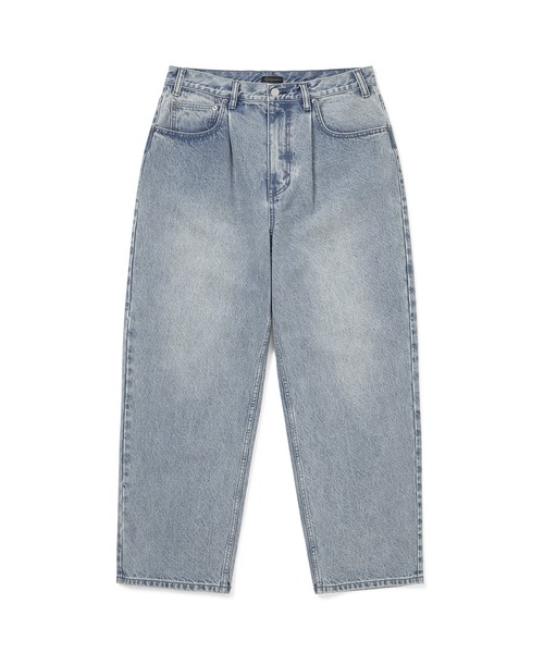 thisisneverthat(ディスイズネバーザット)の「Loose Jeans(デニムパンツ・メンズ・ブルー系その他/ダークブラウン/ネイビー/ブラック・L/M/S/XL)」の4枚目の写真