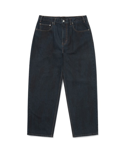 thisisneverthat(ディスイズネバーザット)の「Loose Jeans(デニムパンツ・メンズ・ブルー系その他/ダークブラウン/ネイビー/ブラック・L/M/S/XL)」の3枚目の写真