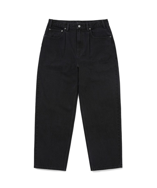 thisisneverthat(ディスイズネバーザット)の「Loose Jeans(デニムパンツ・メンズ・ブルー系その他/ダークブラウン/ネイビー/ブラック・L/M/S/XL)」の1枚目の写真