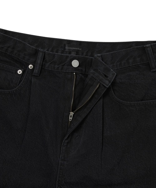 thisisneverthat(ディスイズネバーザット)の「Loose Jeans(デニムパンツ・メンズ・ブルー系その他/ダークブラウン/ネイビー/ブラック・L/M/S/XL)」の5枚目の写真