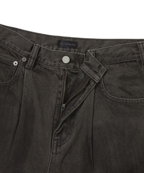 thisisneverthat(ディスイズネバーザット)の「Loose Jeans(デニムパンツ・メンズ・ブルー系その他/ダークブラウン/ネイビー/ブラック・L/M/S/XL)」の8枚目の写真