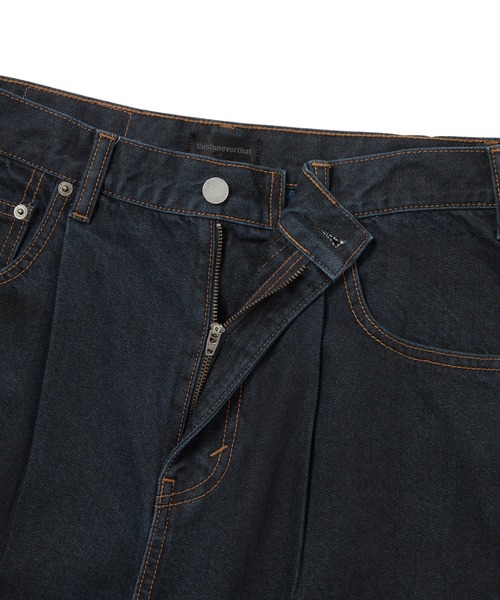 thisisneverthat(ディスイズネバーザット)の「Loose Jeans(デニムパンツ・メンズ・ブルー系その他/ダークブラウン/ネイビー/ブラック・L/M/S/XL)」の11枚目の写真
