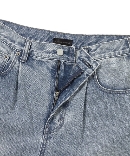 thisisneverthat(ディスイズネバーザット)の「Loose Jeans(デニムパンツ・メンズ・ブルー系その他/ダークブラウン/ネイビー/ブラック・L/M/S/XL)」の15枚目の写真