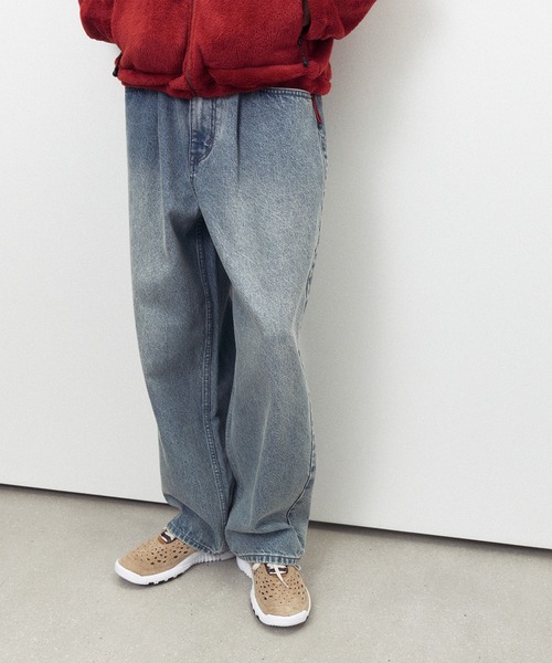 thisisneverthat(ディスイズネバーザット)の「Loose Jeans(デニムパンツ・メンズ・ブルー系その他/ダークブラウン/ネイビー/ブラック・L/M/S/XL)」の18枚目の写真