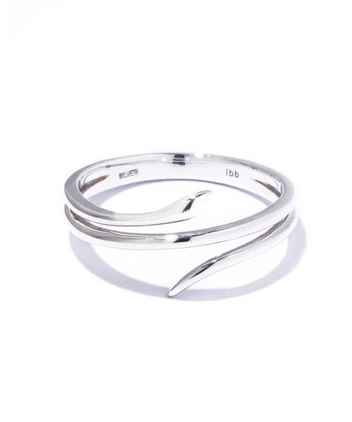 les bonbon(ルボンボン)の「【les bonbon】serpent ring/セルペント リング 蛇 シルバー ゴールド(リング・レディース・ゴールド/シルバー・#11/#9/#15/#13)」の1枚目の写真
