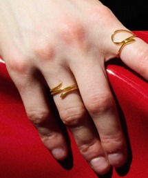 【les bonbon】serpent ring/セルペント リング 蛇 シルバー ゴールド