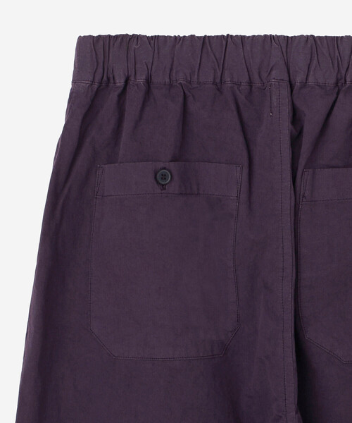 ORCIVAL(オーシバル)の「ORCIVAL | コットンツイル イージー パンツ WOMEN(その他パンツ・レディース・ブラック/イエロー系その他/ブラウン系その他/パープル・1)」の9枚目の写真