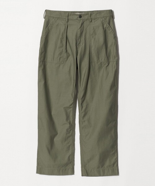 UNITED ARROWS（ユナイテッドアローズ）の「オーガニックコットン バックサテン ファティーグパンツ（その他パンツ・メンズ・オリーブ・L/XL/S/M）」の8枚目の写真