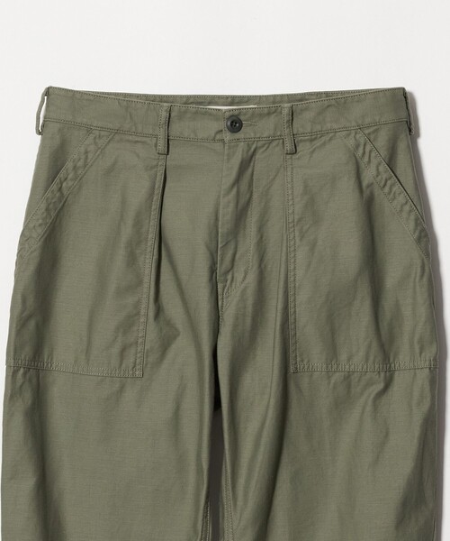 UNITED ARROWS（ユナイテッドアローズ）の「オーガニックコットン バックサテン ファティーグパンツ（その他パンツ・メンズ・オリーブ・L/XL/S/M）」の10枚目の写真