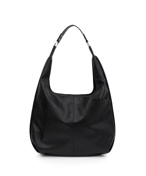 YEOMIMの「slash hobo bag (black)（ショルダーバッグ・レディース・その他・FREE）」の2枚目の写真