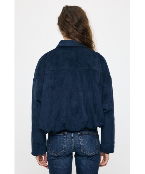 MOUSSY（マウジー）の「【26年AW新作】F/SUEDE ブルゾン（ブルゾン・レディース・カーキ/ネイビー/ブラウン・FREE）」の16枚目の写真