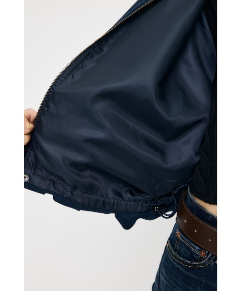MOUSSY（マウジー）の「【26年AW新作】F/SUEDE ブルゾン（ブルゾン・レディース・カーキ/ネイビー/ブラウン・FREE）」の21枚目の写真