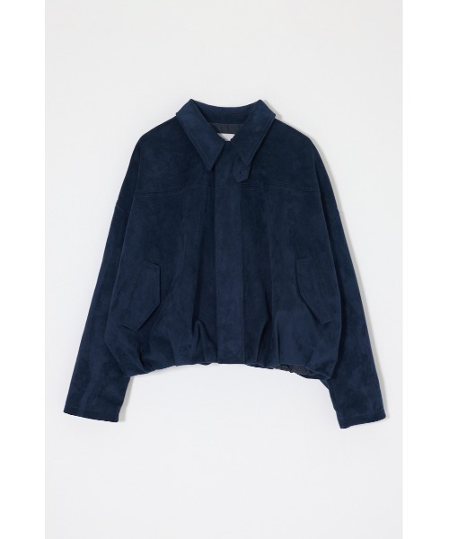 MOUSSY（マウジー）の「【26年AW新作】F/SUEDE ブルゾン（ブルゾン・レディース・カーキ/ネイビー/ブラウン・FREE）」の22枚目の写真
