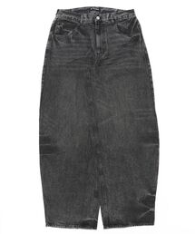 NEW ERA/ニューエラ DENIM BARREL PANTS BLK ロンパン 15129506/15129507