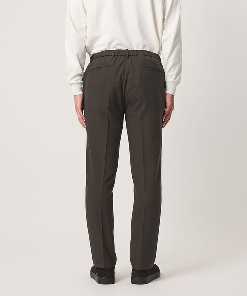 UNITED ARROWS(ユナイテッドアローズ)の「テックツイル ノープリーツ テーパードスラックス UA COZY ウォッシャブル ヨコストレッチ(スラックス・メンズ・ネイビー/モカ・M/S/L/XL)」の8枚目の写真