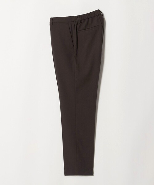 UNITED ARROWS(ユナイテッドアローズ)の「テックツイル ノープリーツ テーパードスラックス UA COZY ウォッシャブル ヨコストレッチ(スラックス・メンズ・ネイビー/モカ・M/S/L/XL)」の12枚目の写真