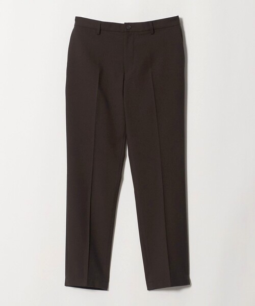UNITED ARROWS(ユナイテッドアローズ)の「テックツイル ノープリーツ テーパードスラックス UA COZY ウォッシャブル ヨコストレッチ(スラックス・メンズ・ネイビー/モカ・M/S/L/XL)」の13枚目の写真