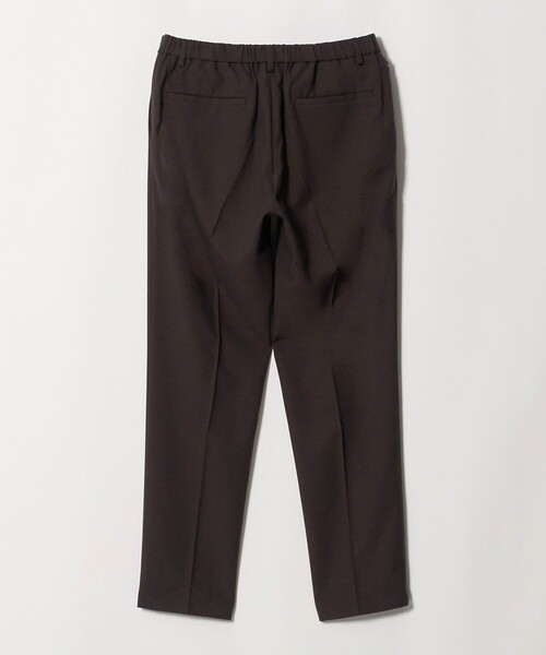UNITED ARROWS(ユナイテッドアローズ)の「テックツイル ノープリーツ テーパードスラックス UA COZY ウォッシャブル ヨコストレッチ(スラックス・メンズ・ネイビー/モカ・M/S/L/XL)」の14枚目の写真