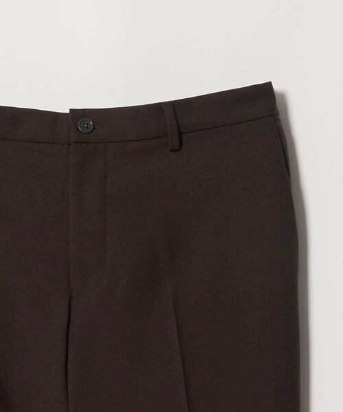 UNITED ARROWS(ユナイテッドアローズ)の「テックツイル ノープリーツ テーパードスラックス UA COZY ウォッシャブル ヨコストレッチ(スラックス・メンズ・ネイビー/モカ・M/S/L/XL)」の15枚目の写真