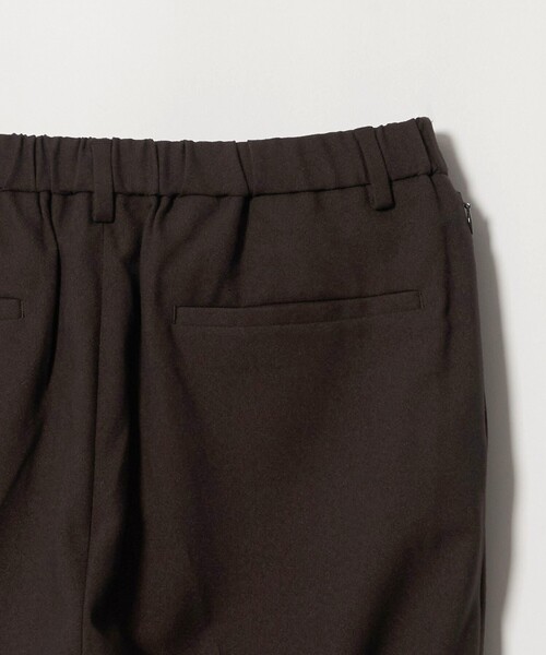 UNITED ARROWS(ユナイテッドアローズ)の「テックツイル ノープリーツ テーパードスラックス UA COZY ウォッシャブル ヨコストレッチ(スラックス・メンズ・ネイビー/モカ・M/S/L/XL)」の18枚目の写真