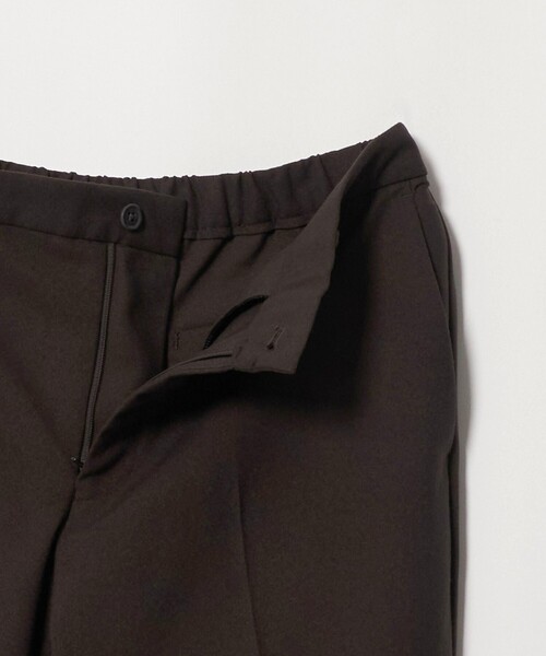 UNITED ARROWS(ユナイテッドアローズ)の「テックツイル ノープリーツ テーパードスラックス UA COZY ウォッシャブル ヨコストレッチ(スラックス・メンズ・ネイビー/モカ・M/S/L/XL)」の19枚目の写真