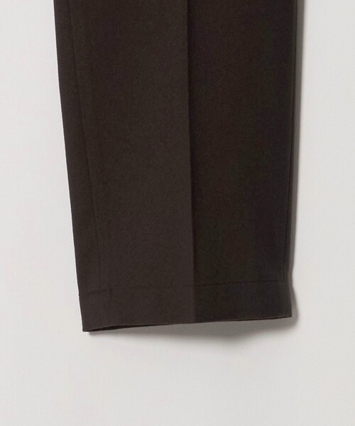 UNITED ARROWS(ユナイテッドアローズ)の「テックツイル ノープリーツ テーパードスラックス UA COZY ウォッシャブル ヨコストレッチ(スラックス・メンズ・ネイビー/モカ・M/S/L/XL)」の20枚目の写真