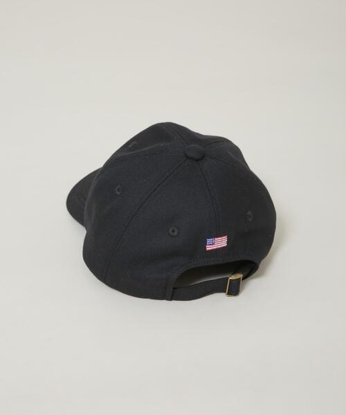 BROOKS BROTHERS(ブルックスブラザーズ)の「Brooks Brothers/別注 Brooks Brothers T/W CAP(キャップ・メンズ・ブラック/グレー・FREE)」の5枚目の写真