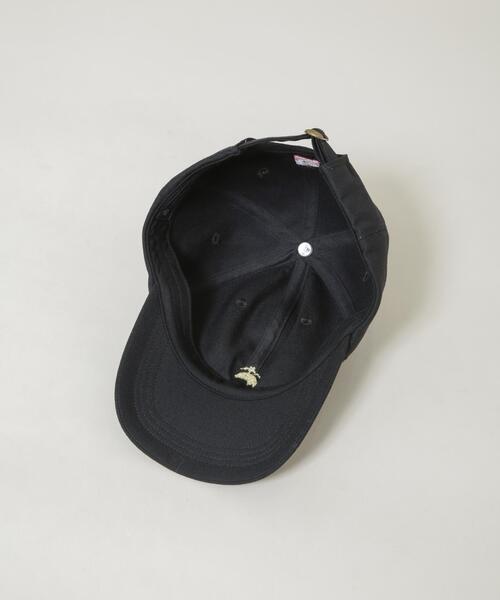 BROOKS BROTHERS(ブルックスブラザーズ)の「Brooks Brothers/別注 Brooks Brothers T/W CAP(キャップ・メンズ・ブラック/グレー・FREE)」の4枚目の写真
