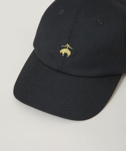 BROOKS BROTHERS(ブルックスブラザーズ)の「Brooks Brothers/別注 Brooks Brothers T/W CAP(キャップ・メンズ・ブラック/グレー・FREE)」の3枚目の写真